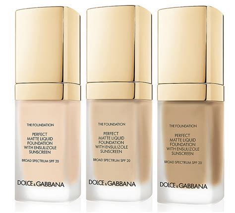 dolce gabbana foundation|dolce and gabbana foundation shades.